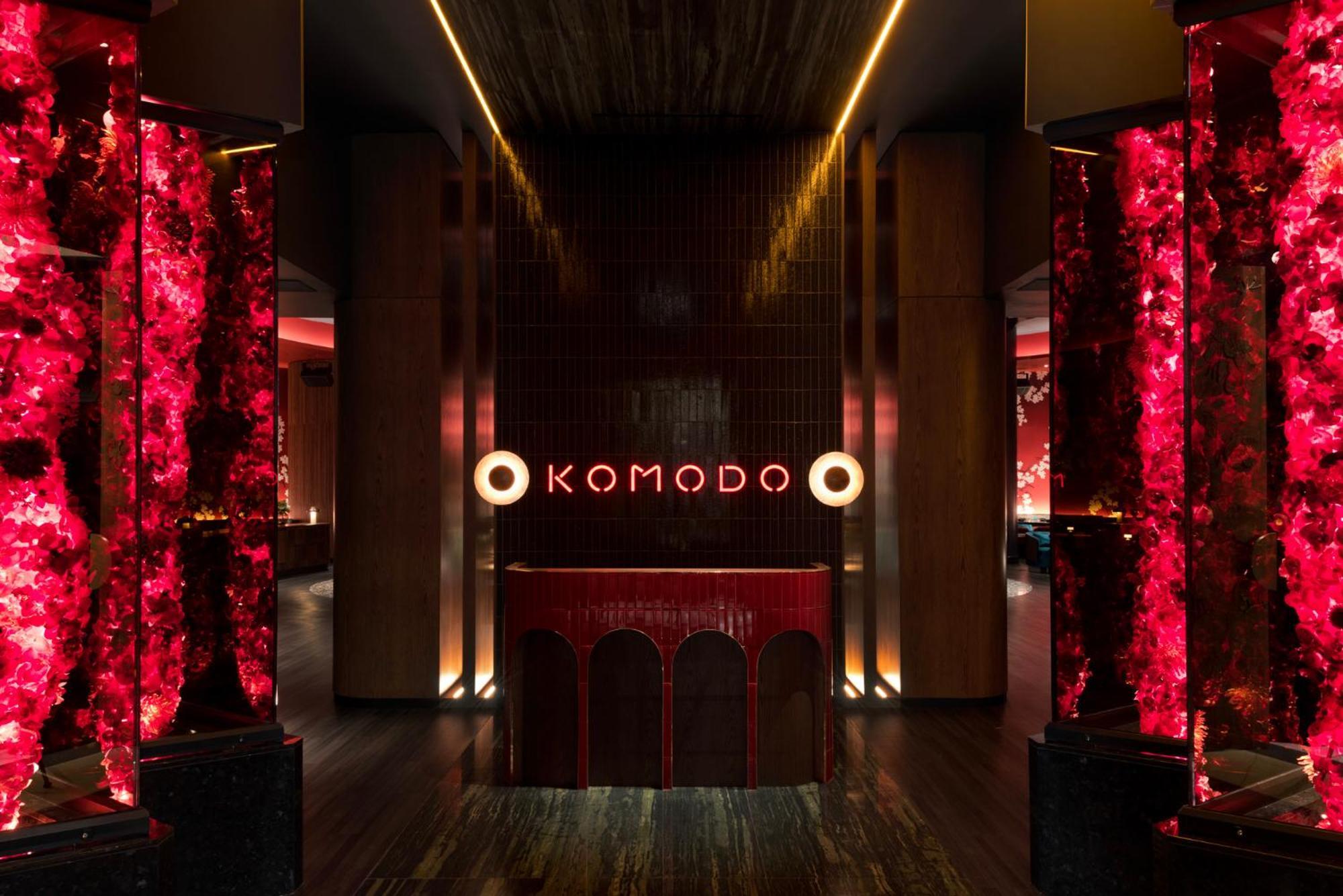 Fontainebleau Las Vegas Kültér fotó Komodo