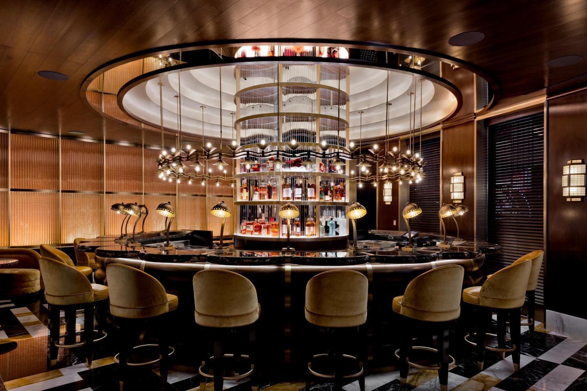 Fontainebleau Las Vegas Kültér fotó The bar at the Mandarin Oriental Bar