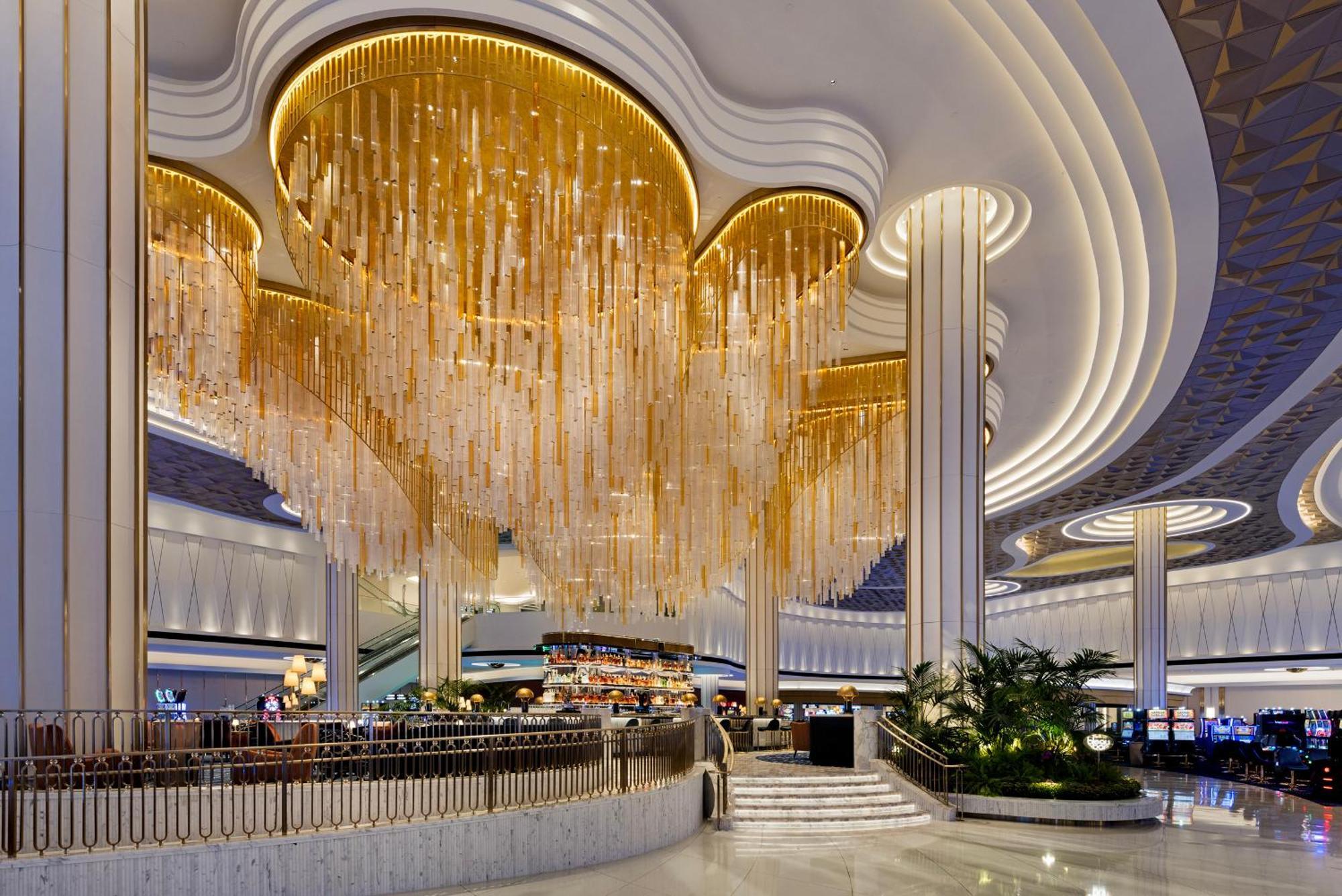 Fontainebleau Las Vegas Kültér fotó The main lobby of the MGM Grand Hotel