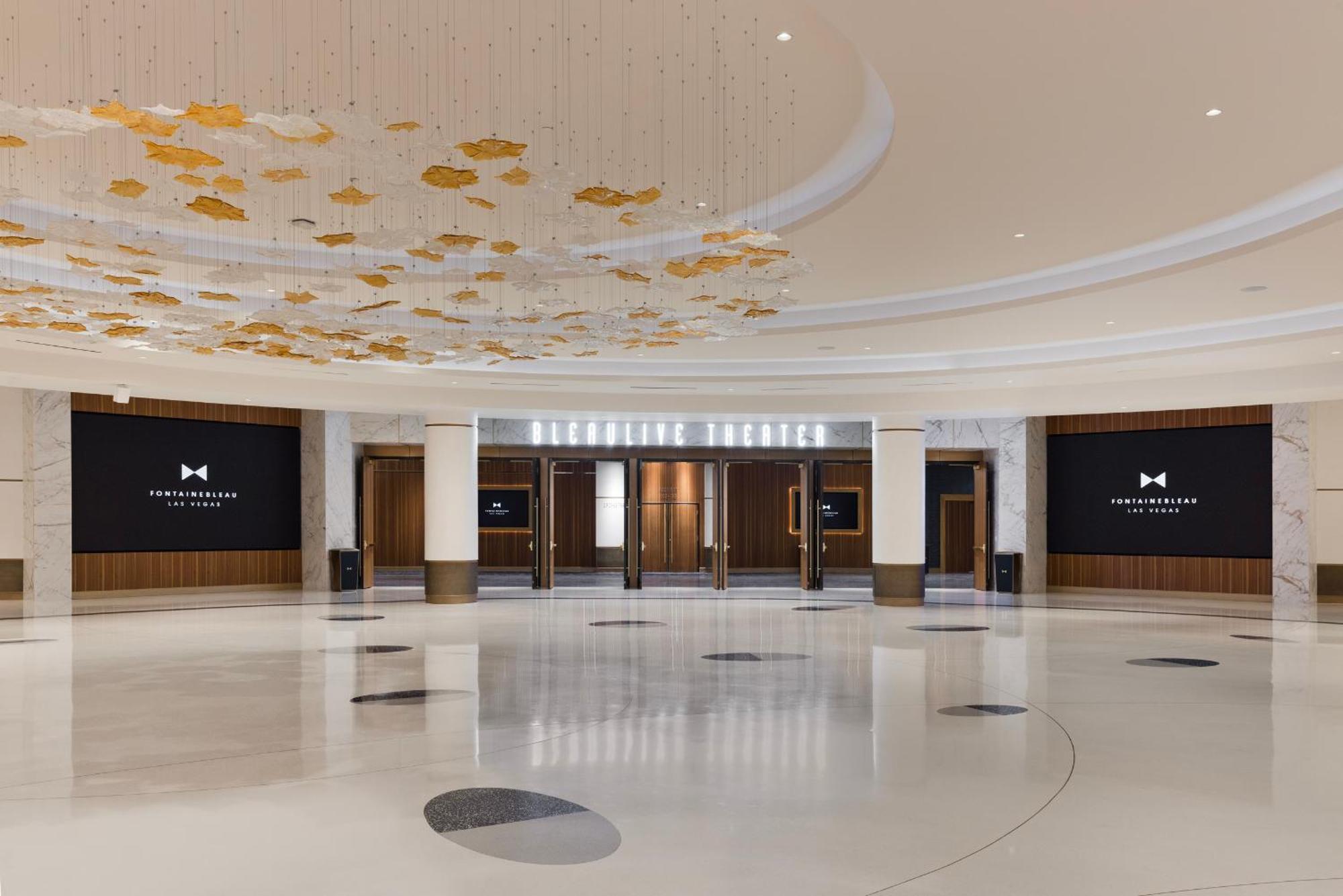 Fontainebleau Las Vegas Kültér fotó The lobby of the hotel